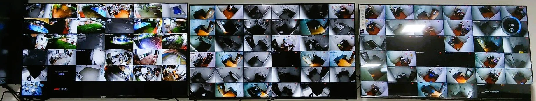 Compilation of all CCTV Screens of BELA E4U Academy.
