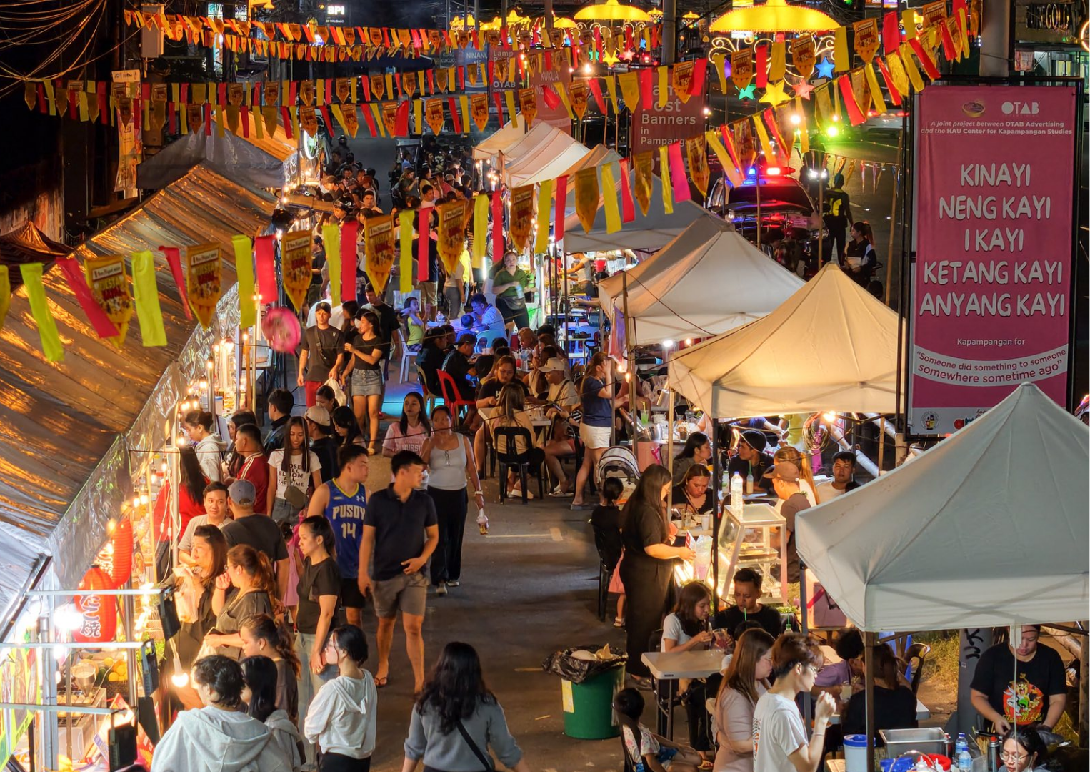 Balibago Walking Food Bazaar