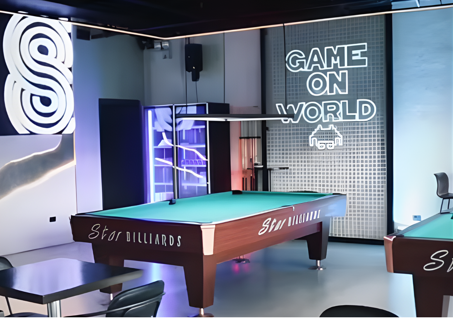Black Ball 8 Billiards & Café
