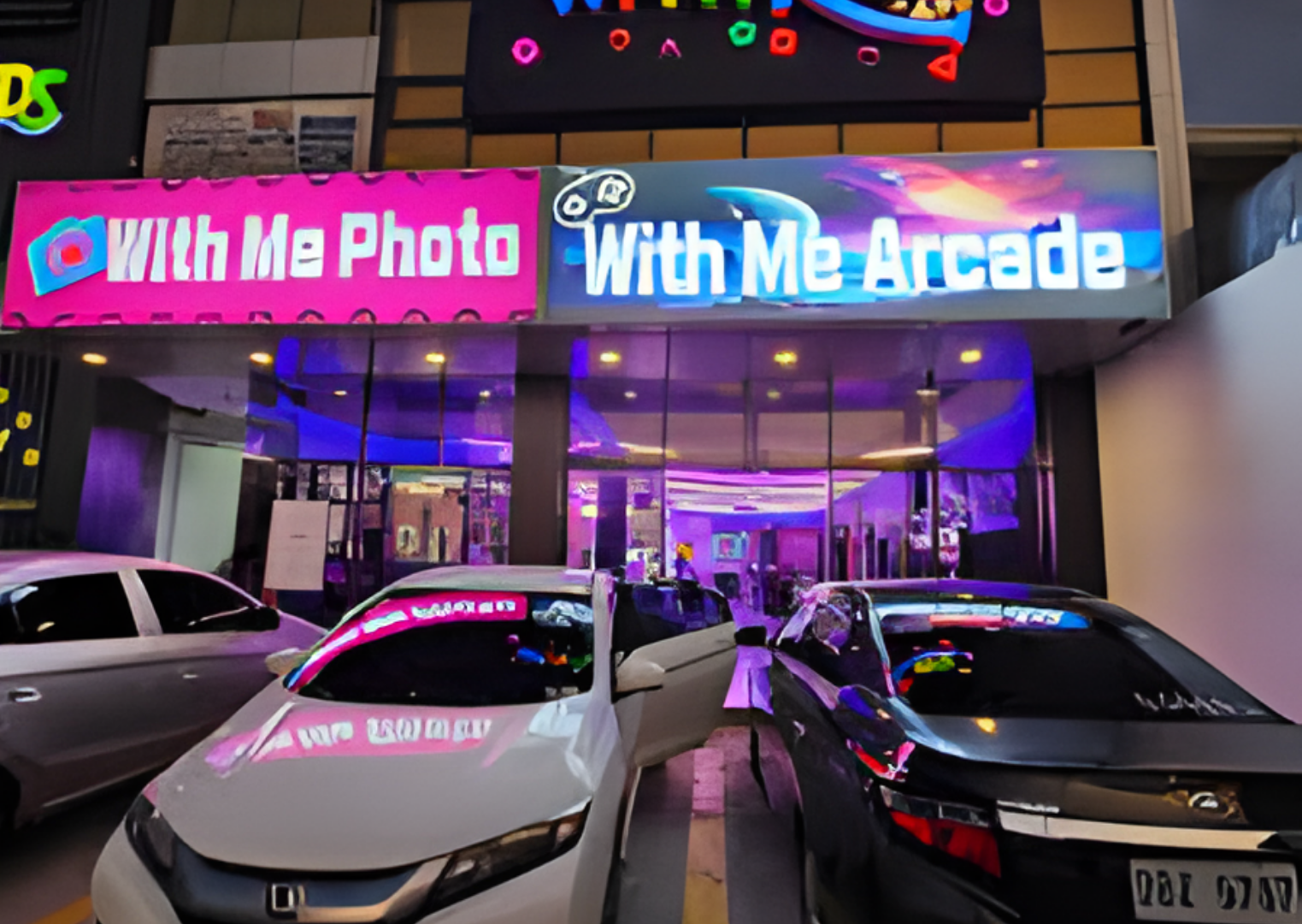 With Me Arcade and With Me Photo