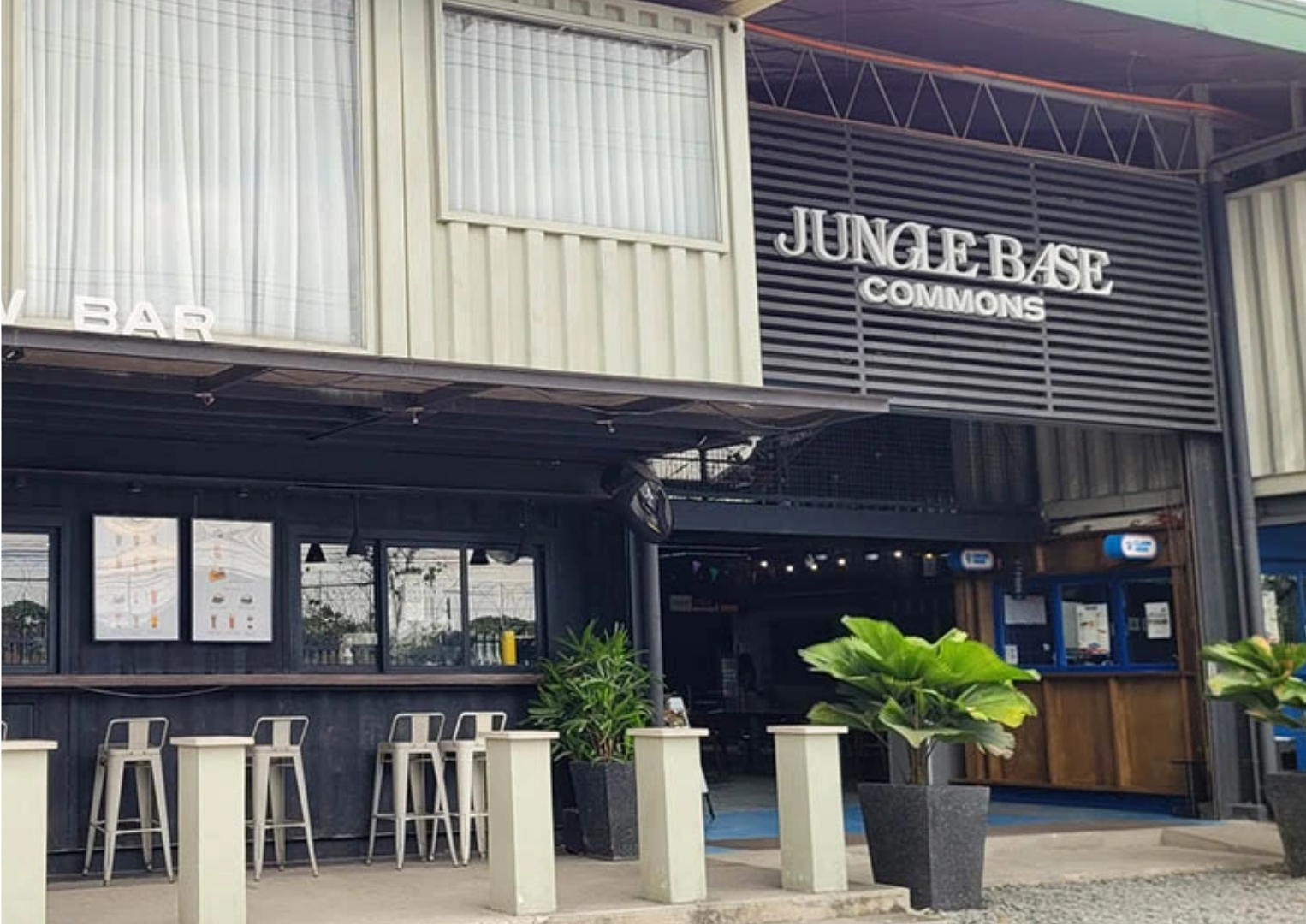 Jungle Base Grounds