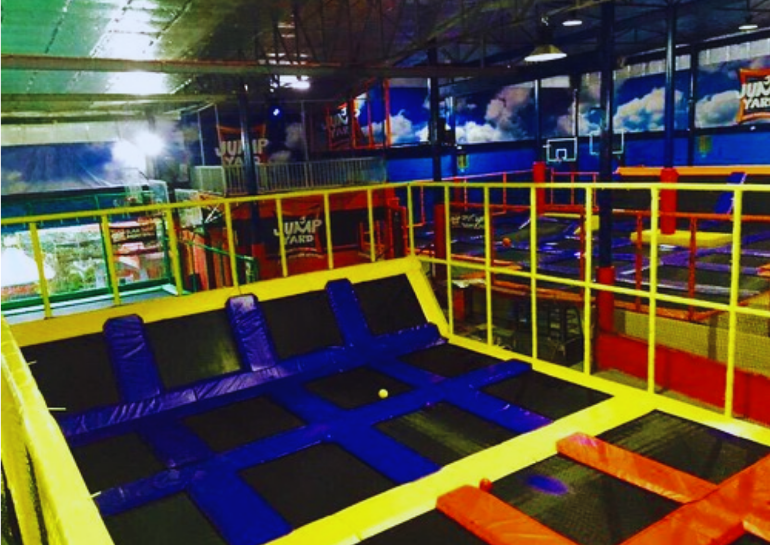 Jump Yard Indoor Trampoline Park