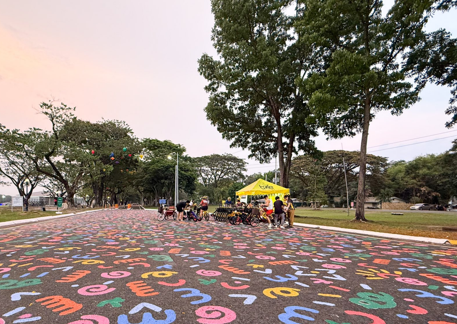 Bike and Play Park