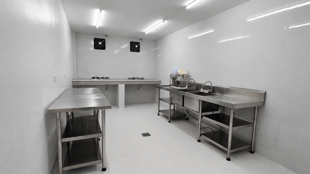 Shared Kitchen
